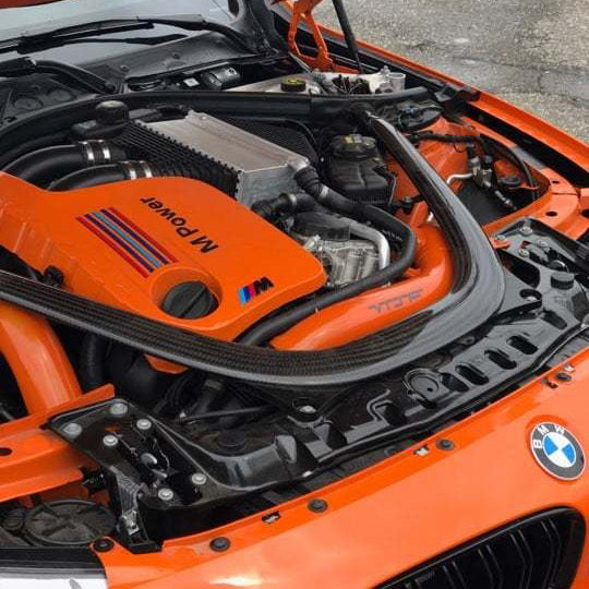 BMW F80 M3 & F82/F83 M4 VRSF S55 Front Facing Air Intakes