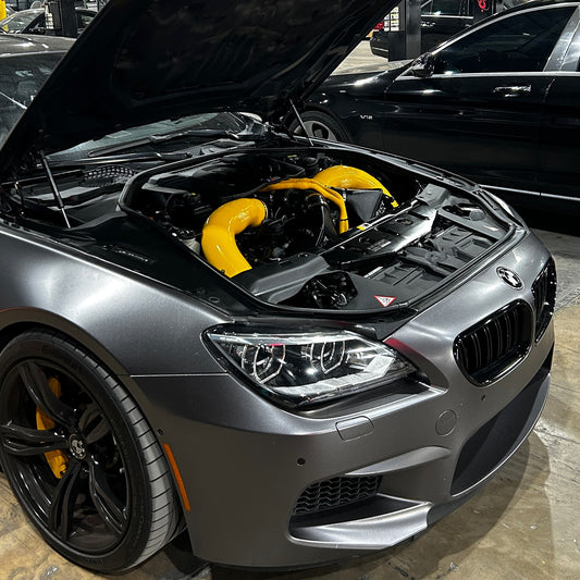 BMW F06/F10/F12/F13 M5 & M6 Project Gamma Silicone Intakes & Filters