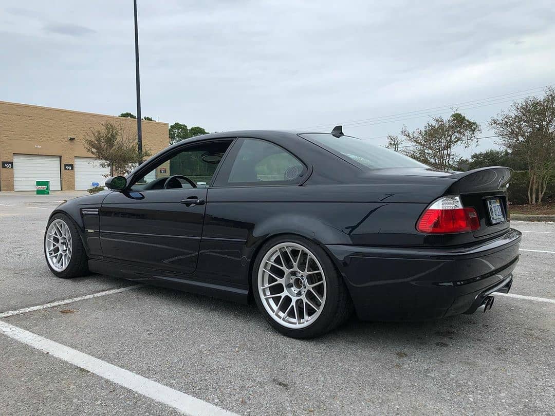 BMW E-Chassis 82mm Motorsport Hardware Black Race Stud Kit 12×1.5