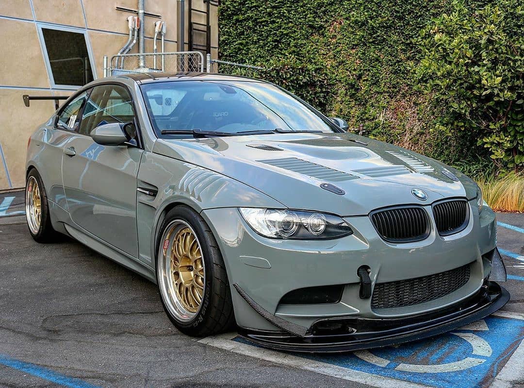 BMW E-Chassis 82mm Motorsport Hardware Black Race Stud Kit 12×1.5