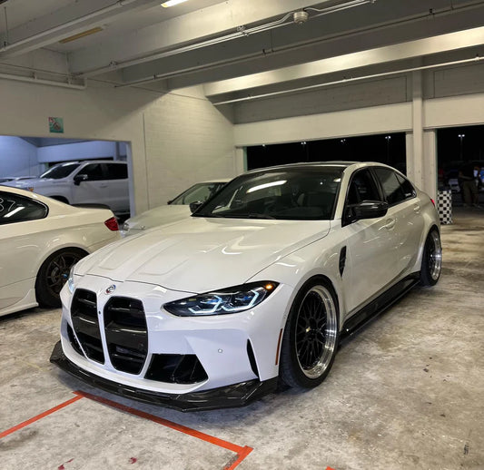 BMW G80 M3 & G82/G83 M4 V2 Carbon Fiber Air Ducts