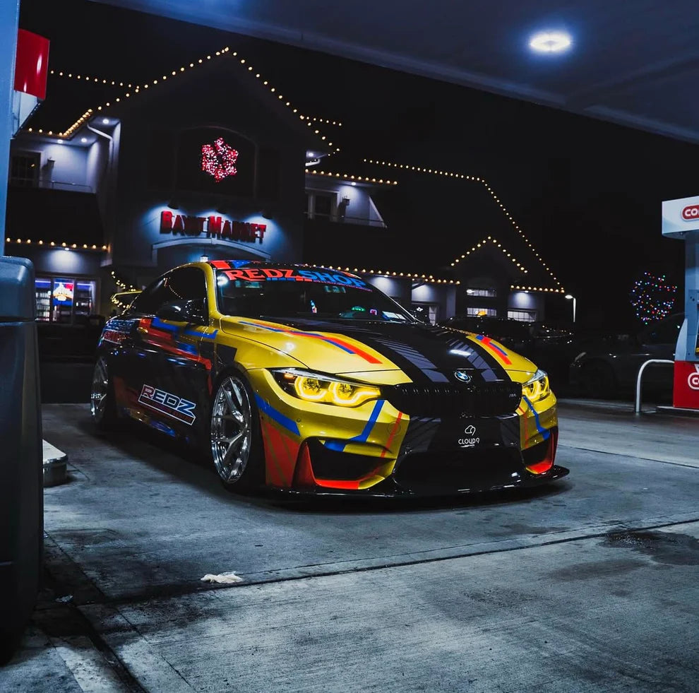 BMW F80 M3 & F82/F83 M4 & F30 3-Series Colored DRL Kit