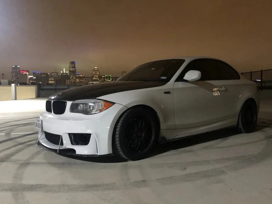BMW 1-Series E82 1M Style Front Bumper