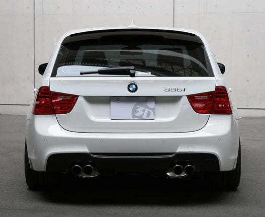 BMW E91 3-Series 3D Design Roof Spoiler