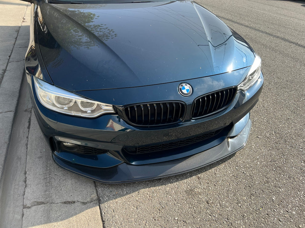BMW F3X 4-Series J Style Carbon Fiber Front Lip