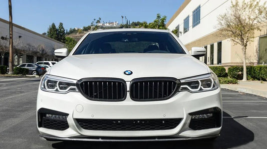 BMW G30 5-Series P2 Style Carbon Fiber Front Lip