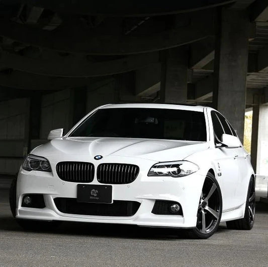 BMW F10/ F11 5-Series 3D Design M-Sport Carbon Fiber Under Splitter Set