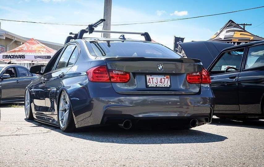 BMW F30 3-Series M-Tech Rear Bumper