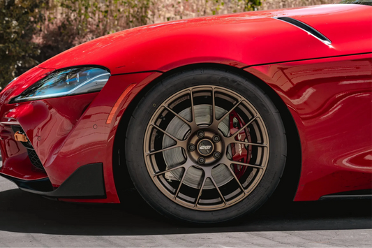 Toyota Supra 18 Inch Apex Wheels EC-7RS 5x112