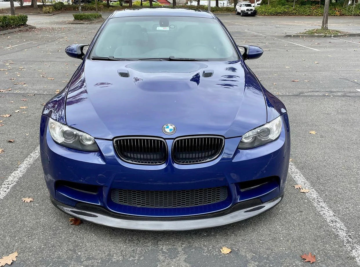 BMW E90, E92 & E93 M3 CH Carbon Fiber Front Lip Splitter
