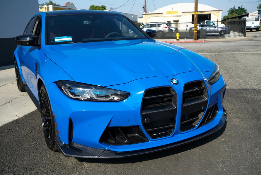 BMW G80 M3 & G82/G83 M4 V4 Carbon Fiber Front Grills