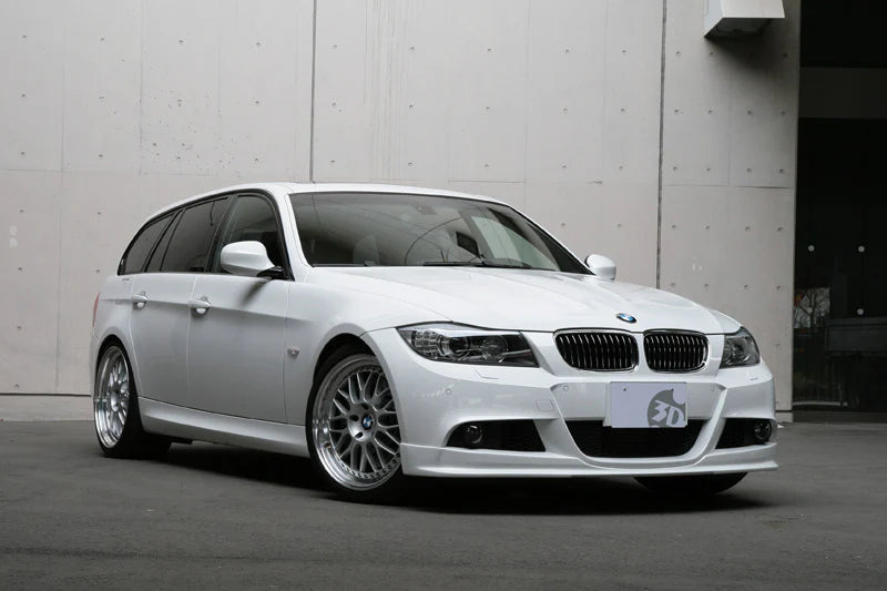 BMW E90 & E91 3-Series 3D Design LCI M-Sport Front Lip