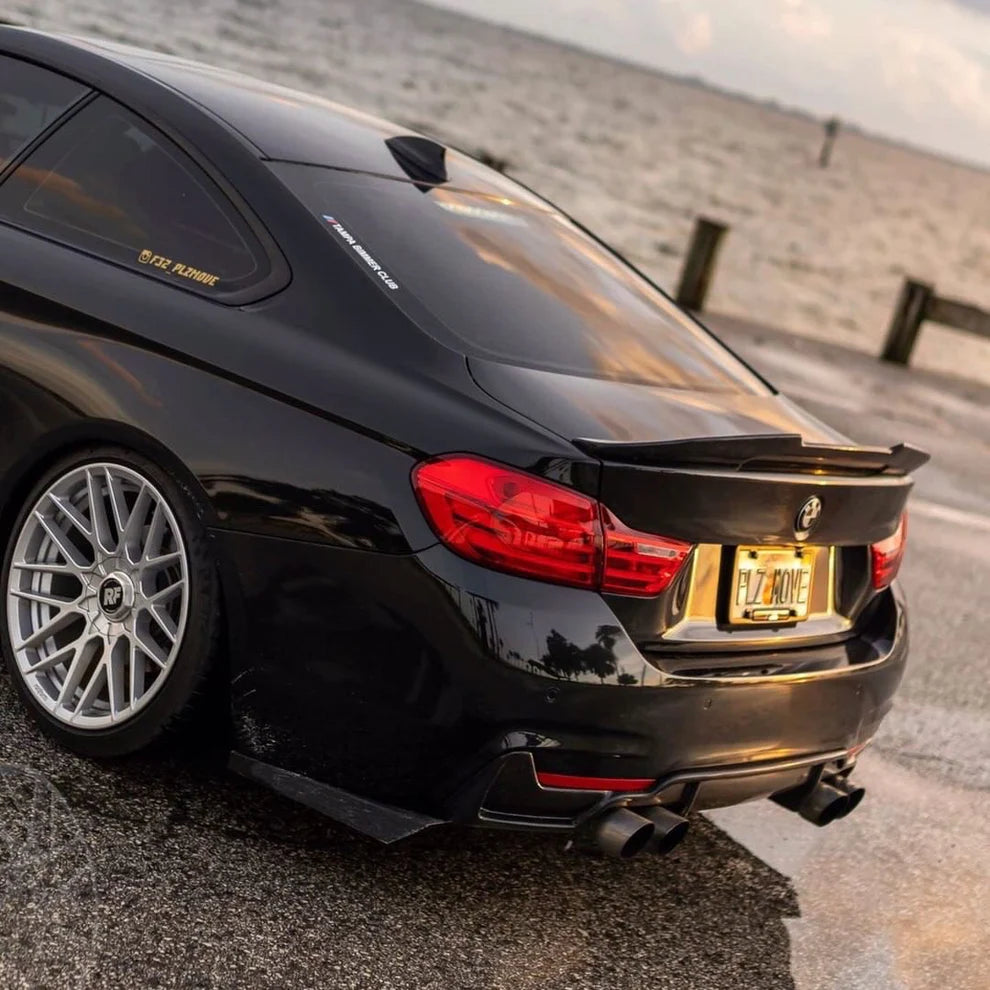 BMW F32 4-Series 3D Style Carbon Fiber Diffuser