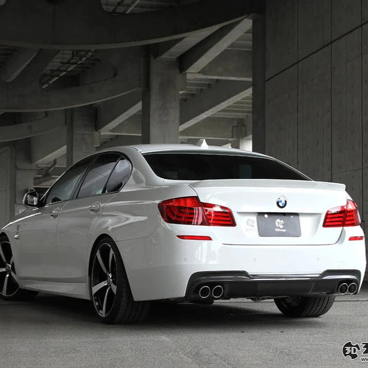 BMW F10 5-Series 3D Design Trunk Spoiler