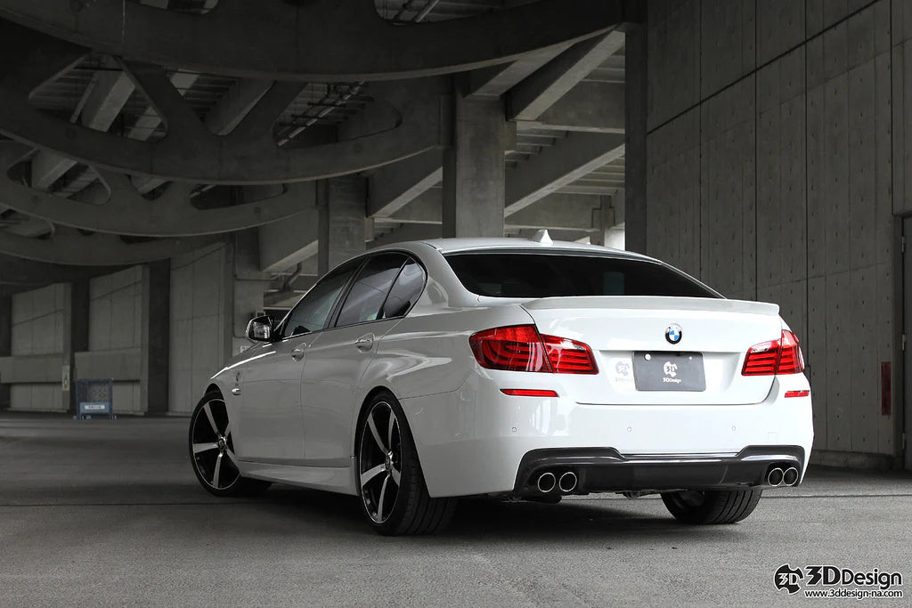 BMW F10 5-Series 3D Design Trunk Spoiler