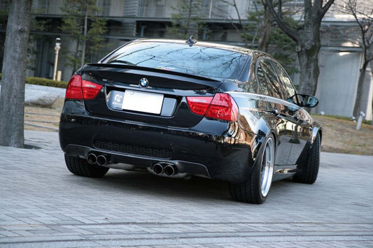 BMW E90 M3 & 3-Series 3D Design E90 Carbon Fiber Trunk Spoiler