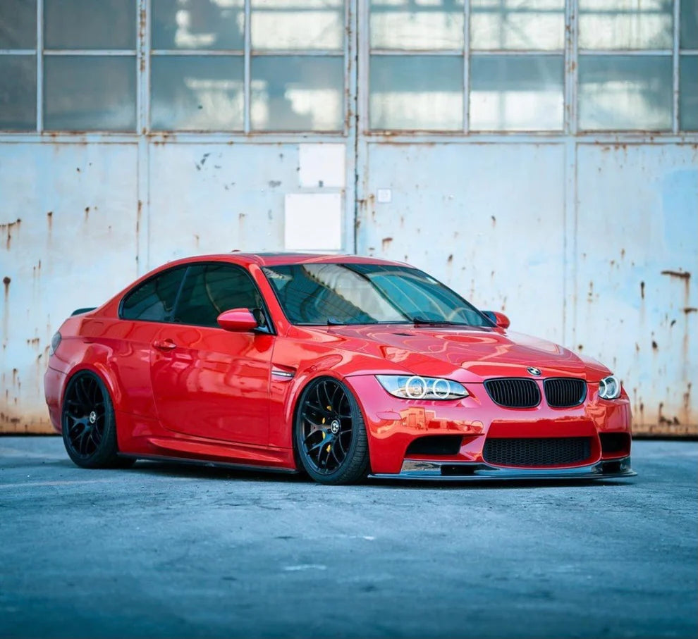 BMW E90, E92 & E93 M3 A2 Carbon Fiber Front Lip