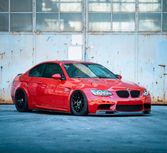 BMW E90, E92 & E93 M3 A2 Carbon Fiber Front Lip