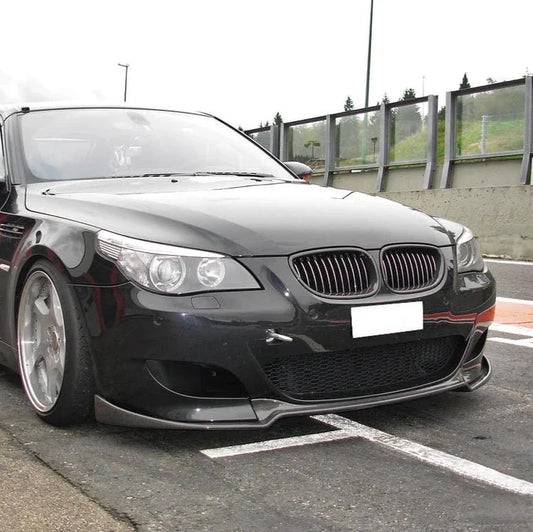 BMW E60 M5 HG Style Carbon Fiber Lip