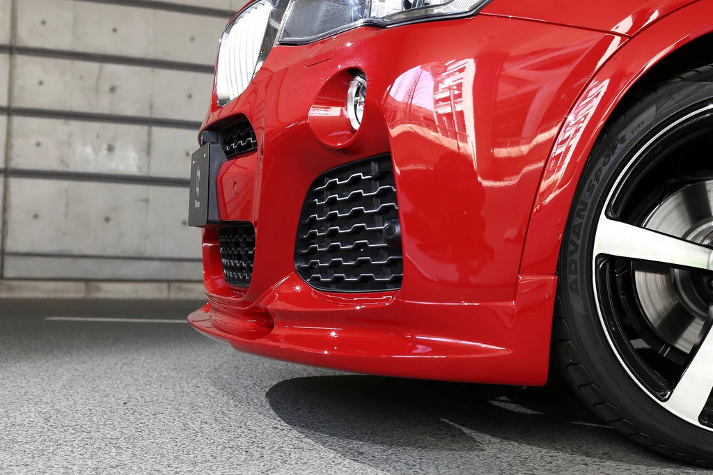 BMW F26 X4 3D Design M-Sport Front Lip