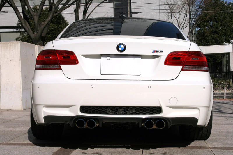 BMW E92 & E93 M3 3D Design Carbon Fiber Rear Diffuser