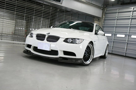 BMW E90, E92 & E93 M3 3D Design Carbon Fiber Front Under Splitter Set