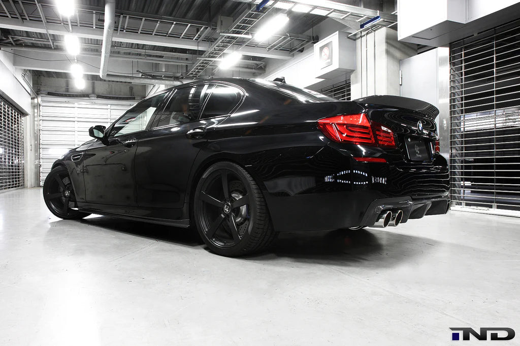 BMW F10 M5 3D Design Carbon Fiber Side Skirt Set