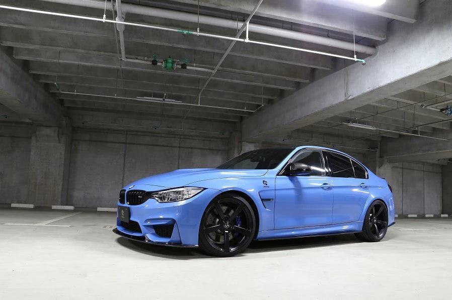 BMW F80 M3 3D Design Carbon Fiber Side Skirt Set