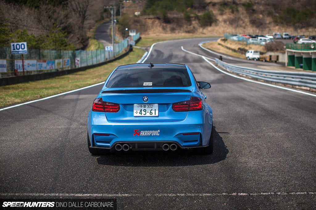BMW F80 M3 3D Design Dry Carbon Fiber Trunk Spoiler