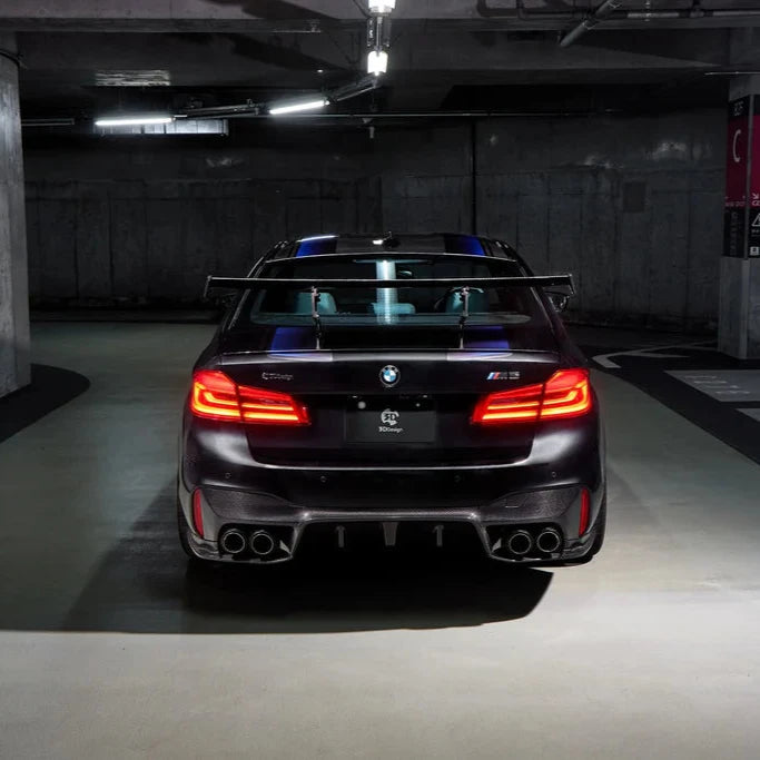 BMW F90 M5 3D Design Carbon Fiber Racing Wing