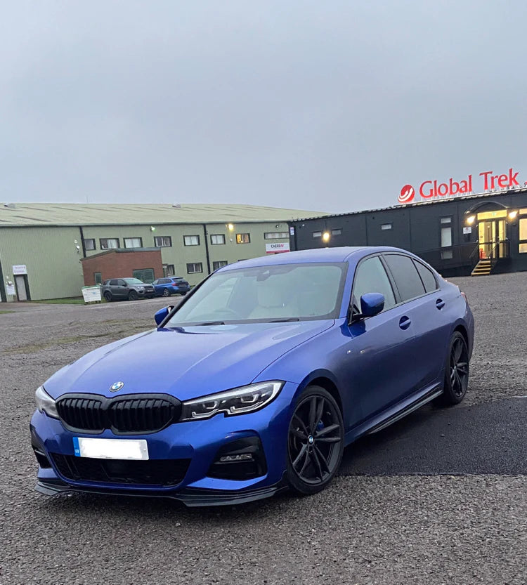 BMW G20 3-Series Performance Carbon Fiber Side Skirt Extensions