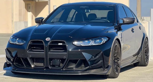 BMW G80 M3 & G82/G83 M4 CSL Style Carbon Fiber Front Lip