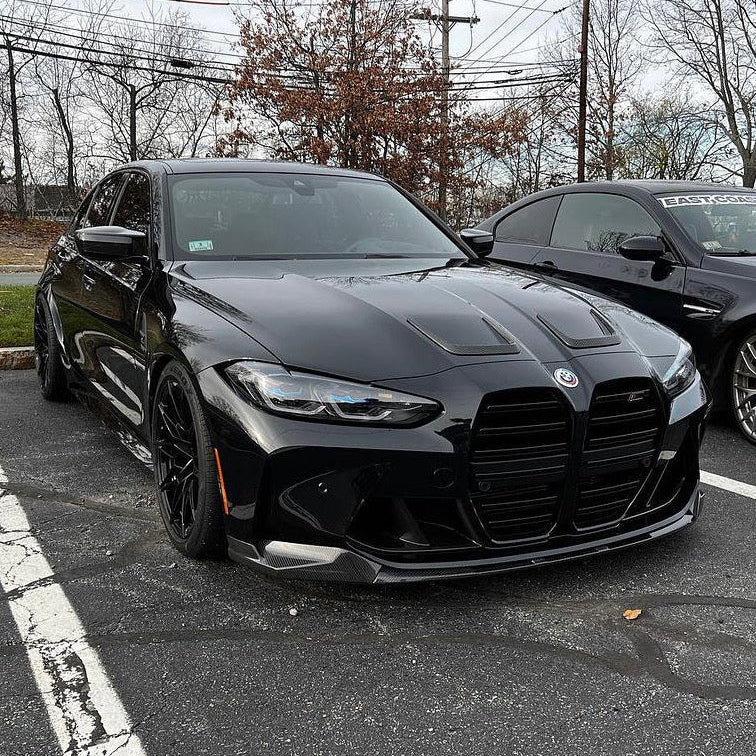BMW G80 M3 & G82/G83 M4 P Style Carbon Fiber Front Lip
