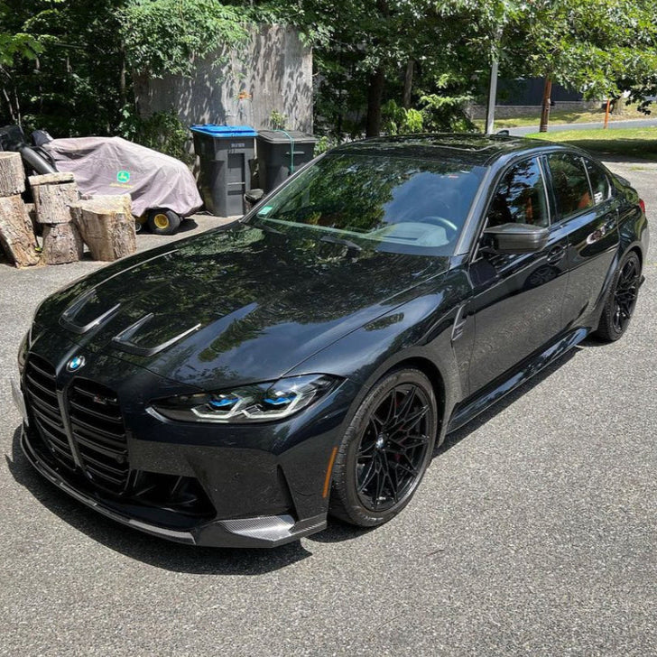 BMW G80 M3 & G82/G83 M4 Carbon Fiber Hood Trim