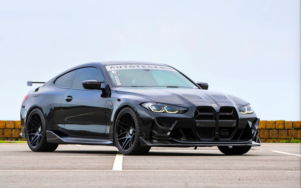 BMW G80 M3 & G82 M4 & G83 M4 Autotecknic Carbon Fiber Headlight Covers