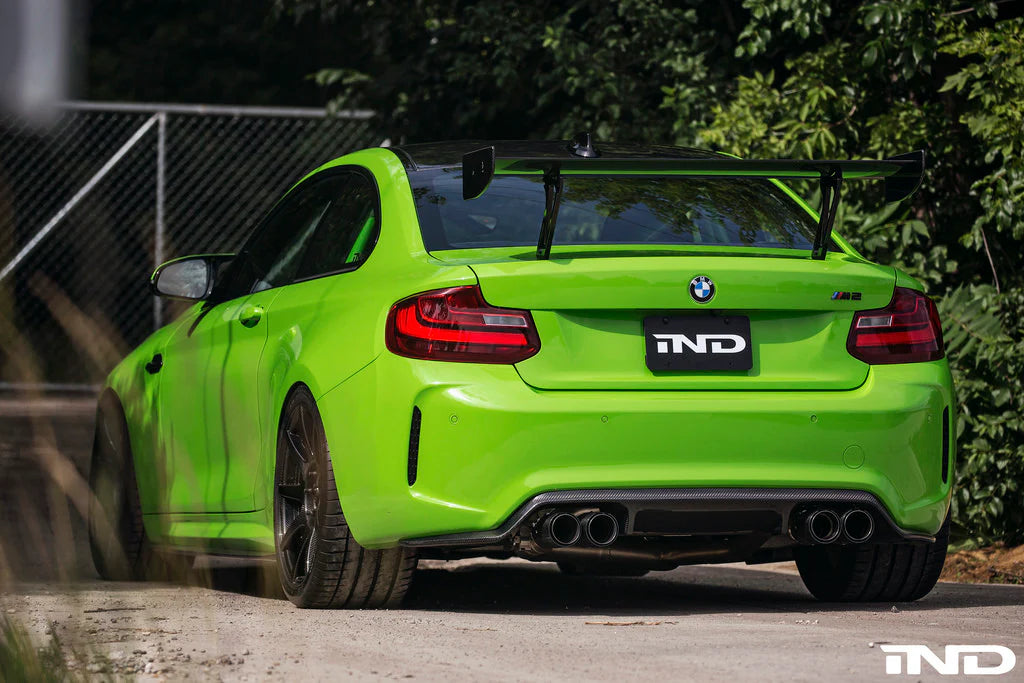 BMW F87 M2 3D Design Type 1 Carbon Fiber Rear Diffuser