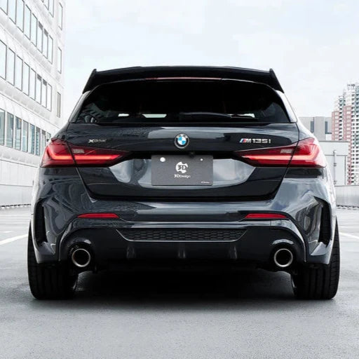 BMW F40 M135i 3D Design Roof Spoiler