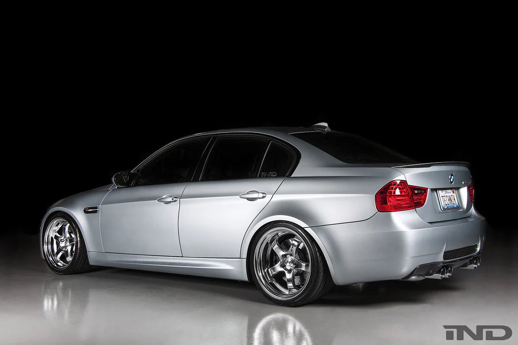 BMW E90 M3 3D Design Carbon Fiber Rear Diffuser