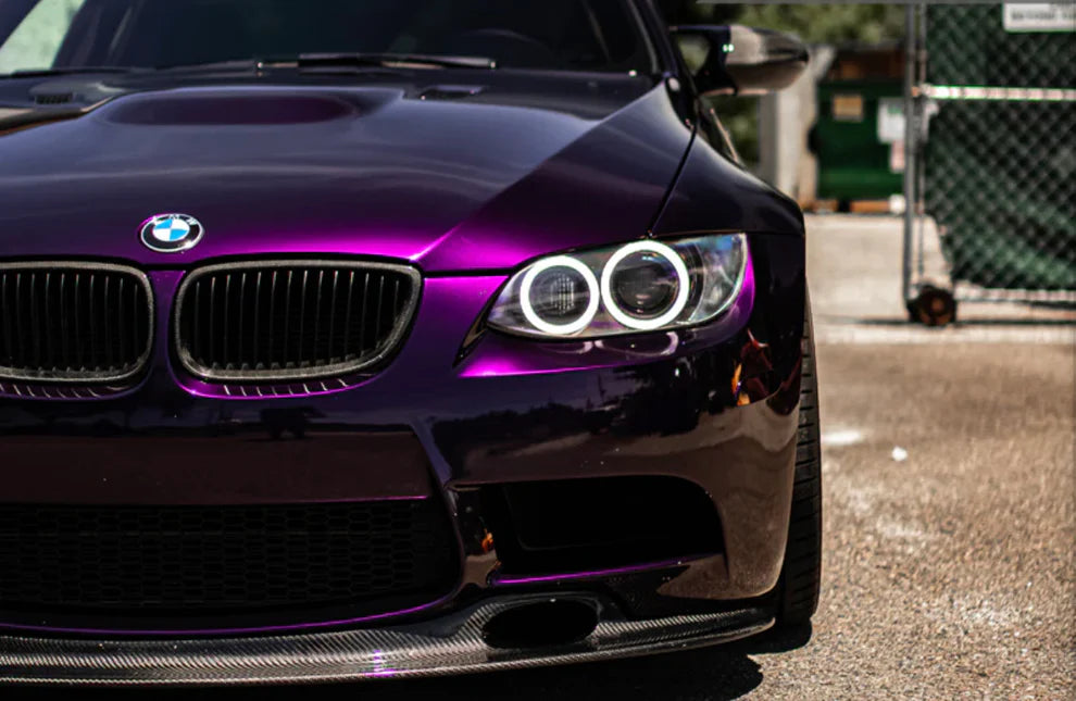 BMW E90, E92 & E93 M3 Autotecknic Carbon Fiber Fiber Grills