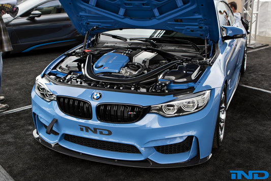 BMW F80 M3 & F82/F83 M4 3D Design Carbon Fiber Front Lip