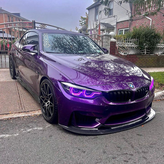 BMW F80 M3 & F82/F83 M4 GT4 Carbon Fiber Front Lip