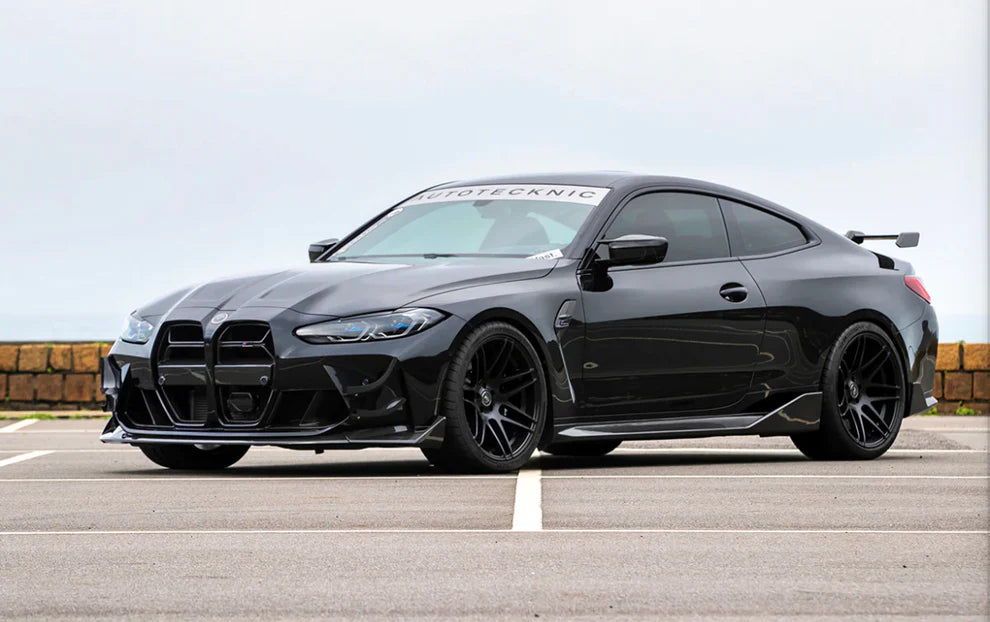 BMW G80 M3 & G82 M4 & G83 M4 Autotecknic Carbon Fiber Headlight Covers