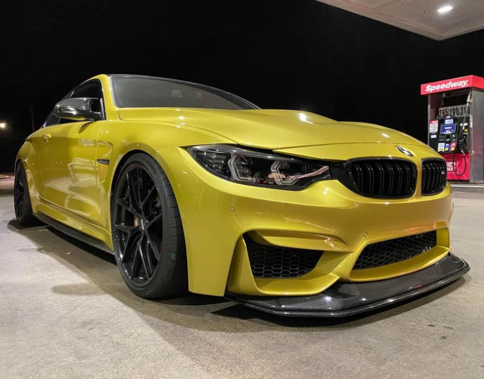 BMW F80 M3 & F82/F83 M4 GTS Carbon Fiber Front Lip