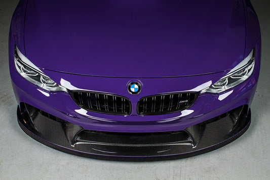 BMW F80 M3 & F82/F83 M4 3D Design Carbon Fiber Front Bumper