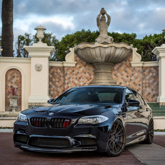BMW F10 M5 RK Style Carbon Fiber Front Lip