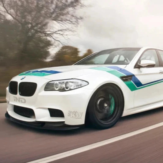 BMW F10 M5 3D Design Carbon Fiber Front Lip