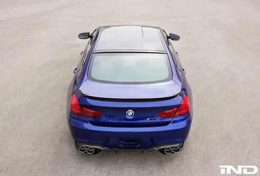 BMW F06 & F13 M6 & 6-Series 3D Design Carbon Fiber Trunk Spoiler