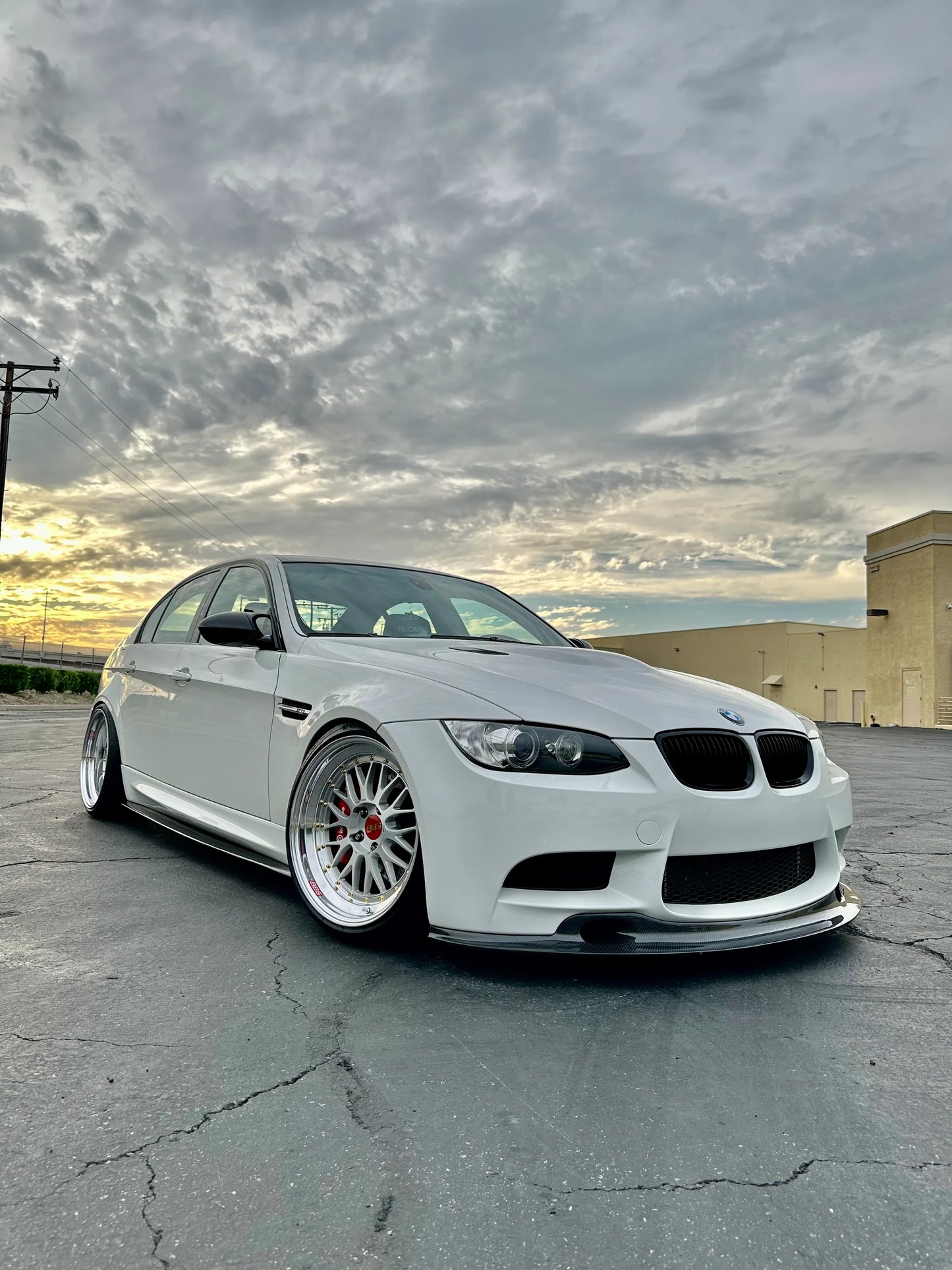 BMW E90, E92 & E93 M3 Carbon Fiber Mirror Cap Covers