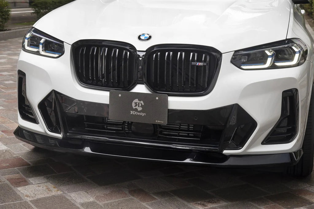 BMW G01 X3 & G02 X4 3D Design LCI M-Sport Front Lip