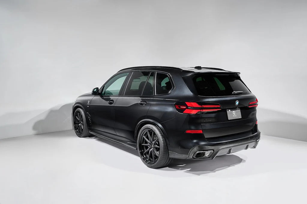BMW G05 X5 LCI 3D Design Carbon Fiber Rear Diffuser Set